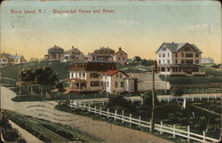 Woonsocket House and Annex Postcard