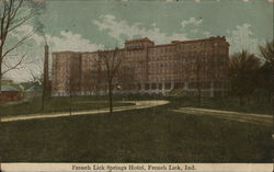 French Lick Springs Hotel Indiana Postcard Postcard Postcard