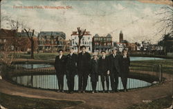 Tenth Street Park Wilmington, DE Postcard Postcard Postcard