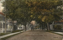 Hoosick Street Postcard