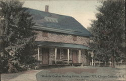 HIcksite Quaker Meeting House, erected 1777 Postcard