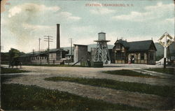 Station Orangeburg, NY Postcard Postcard Postcard