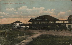 Oleander Avenue Pass-a-Grille Beach, FL Postcard Postcard Postcard