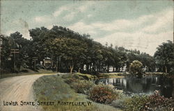 Lower State Street Postcard