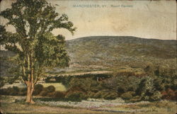 Mount Equinox Manchester, VT Postcard Postcard Postcard