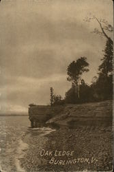Oak Ledge Burlington, VT Postcard Postcard Postcard