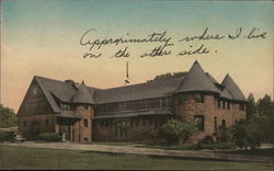 Robinson Hall, University of Vermont Burlington, VT Postcard Postcard Postcard