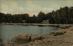 Cove at Queen City Park Burlington, VT Postcard Postcard Postcard