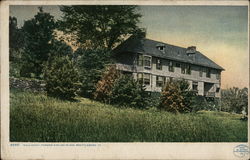 Naulahka, Former Rudyard Kipling Place Brattleboro, VT Postcard Postcard Postcard