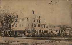 Walloomsac Inn Bennington, VT Postcard Postcard Postcard