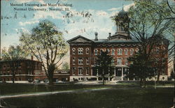 Manual Training and Main Building, Normal University Postcard