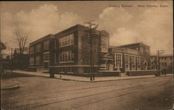 Strong School New Haven, CT Postcard Postcard Postcard