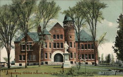 Spaulding Graded School Barre, VT Postcard Postcard Postcard