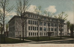 Albion High School Postcard