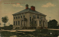 Charles St. School Penacook, NH Postcard Postcard Postcard