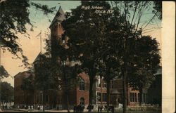 High School Ithaca, NY Postcard Postcard Postcard