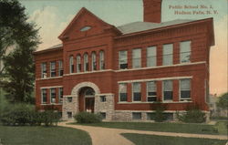 Public School No. 2 Hudson Falls, NY Postcard Postcard Postcard