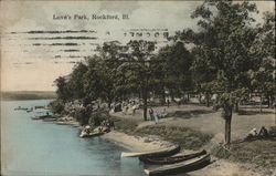 Love's Park Rockford, IL Postcard Postcard Postcard