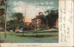 Rockford College Illinois Postcard Postcard Postcard