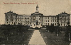 Western Illinois State Normal Postcard