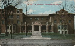 YMCA Building, University of Illinois Postcard