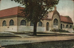 The Armory, University of Illinois Champaign, IL Postcard Postcard Postcard