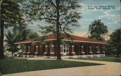 Rest and Shelter House, South Park Postcard