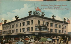 Midwinter Hotel Ocean Park, CA Postcard Postcard Postcard