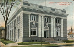 American Insurance Co. Bldg. Rockford, IL Postcard Postcard Postcard