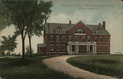 Sillman Library, Mt. Hermon Boys' School Postcard