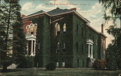 Law Building, University of Illinois Postcard