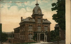 Vassar Institute Poughkeepsie, NY Postcard Postcard Postcard