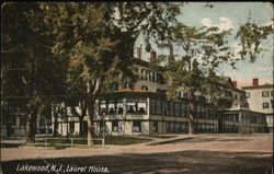 Laurel House Lakewood, NJ Postcard Postcard Postcard