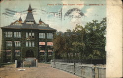 Factory of The New England Watch Co. Waterbury, CT Postcard Postcard Postcard