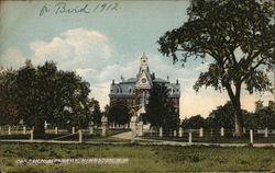 Sanborn Seminary Postcard