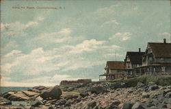 Along the Beach Postcard