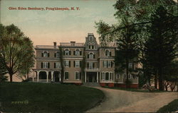 Glen Eden Seminary Poughkeepsie, NY Postcard Postcard Postcard