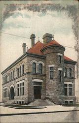 The Government Building Postcard