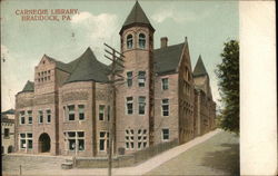 Carnegie Library Postcard