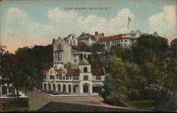 Hotel Gramatan Bronxville, NY Postcard Postcard Postcard