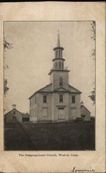 The Congregational Church Postcard