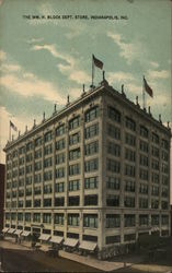 The Wm. H. Block Dept. Store Indianapolis, IN Postcard Postcard Postcard