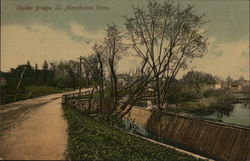 Goulds Bridge South Manchester, CT Postcard Postcard Postcard