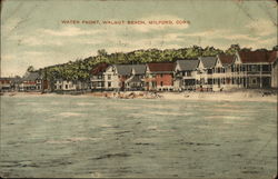 Water Front, Walnut Beach Milford, CT Postcard Postcard Postcard