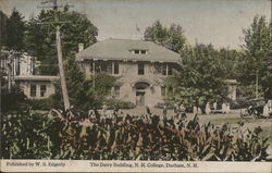 Dairy Building, New Hampshire College Postcard