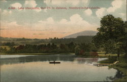 Lake Ulsayantha, Ball Mt. in Distance Postcard