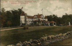 Chateau de Navarre, Granthurst Park Stamford, NY Postcard Postcard Postcard