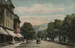 Main Street Postcard