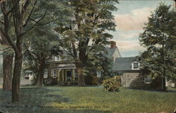 The Oldest House in Saugerties, Built 1727 Postcard