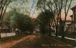 Lafayette Street Postcard